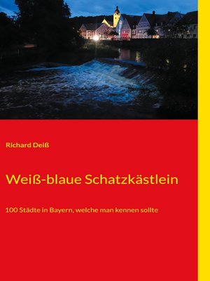 cover image of Weiß-blaue Schatzkästlein